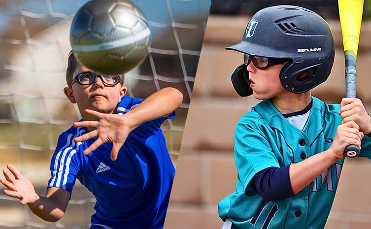 スポーツメガネ